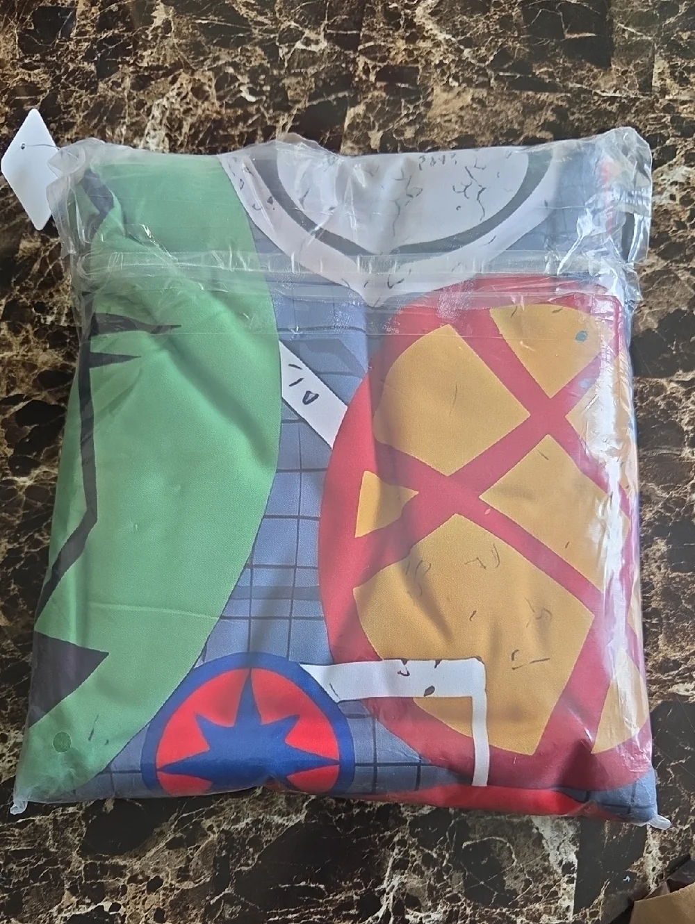 Marvel Comic Emblem Twin sheet set - Red, Blue, Green, Yellow, Black